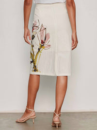 Sanctuary - Spring Flowers Pencil Skirt