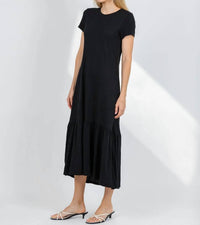 Elliott Lauren - Susie Short Sleeve Midi Dress
