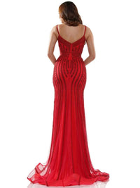 Colors Dress - Sweetheart Neck Sleeveless Prom Gown