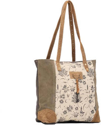 Myra - Women's Cowhide Key Tote Bag