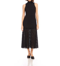 Fifteen Twenty - Liana Contrast Lace Dress
