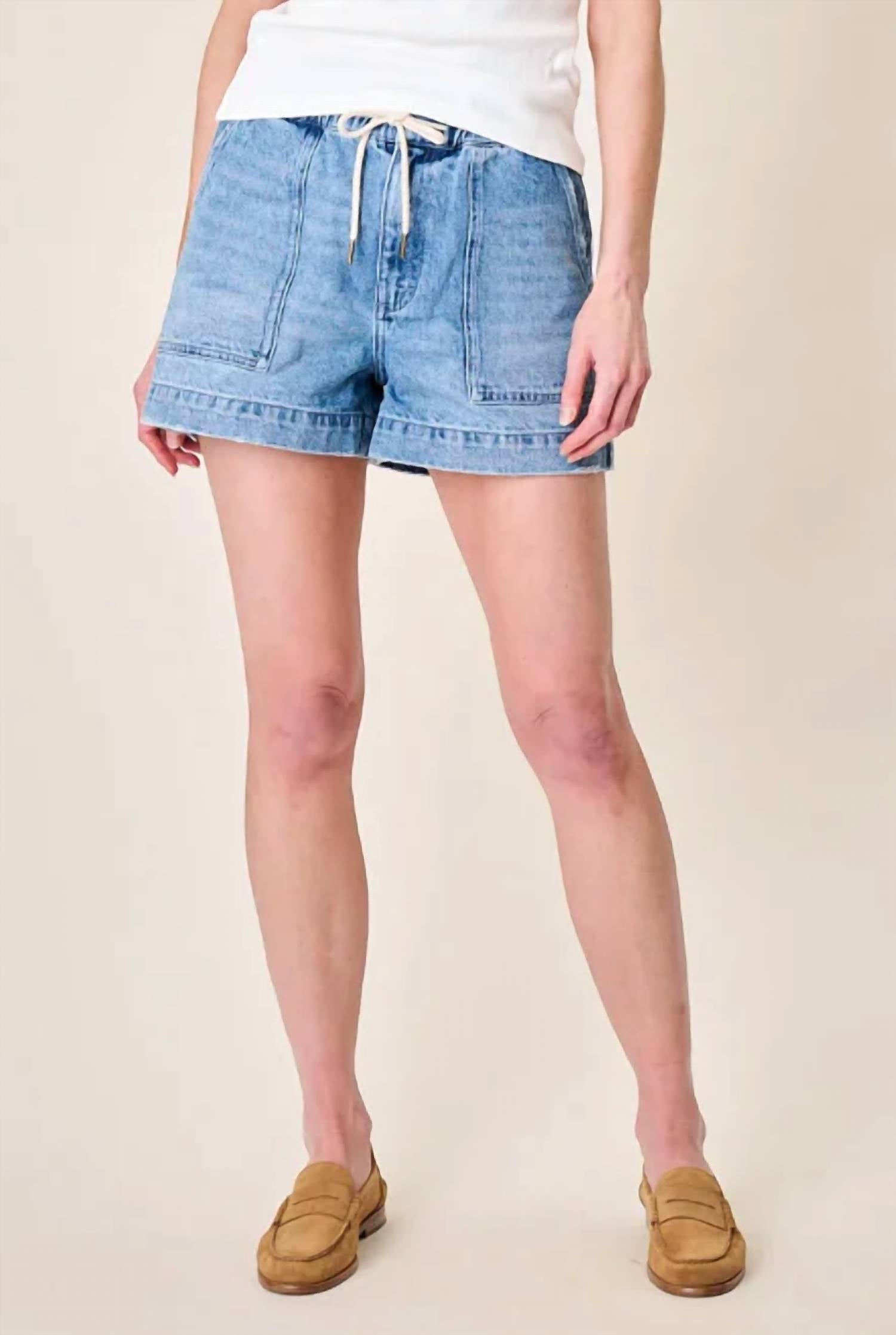 Marea - Denim Shorts