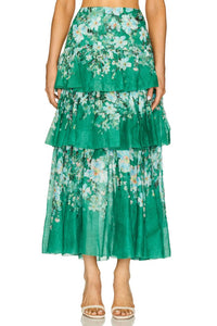 Zimmermann - Everley Tiered Midi Skt