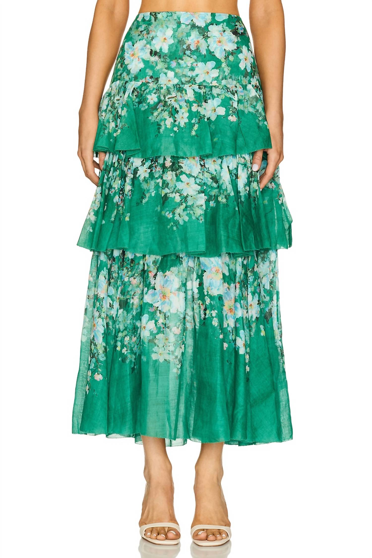 Zimmermann - Everley Tiered Midi Skt