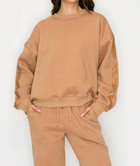 Knit Riot - Stride Track Sweatshirt