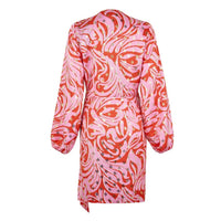 Never Fully Dressed - Vienna Mini Wrap Dress