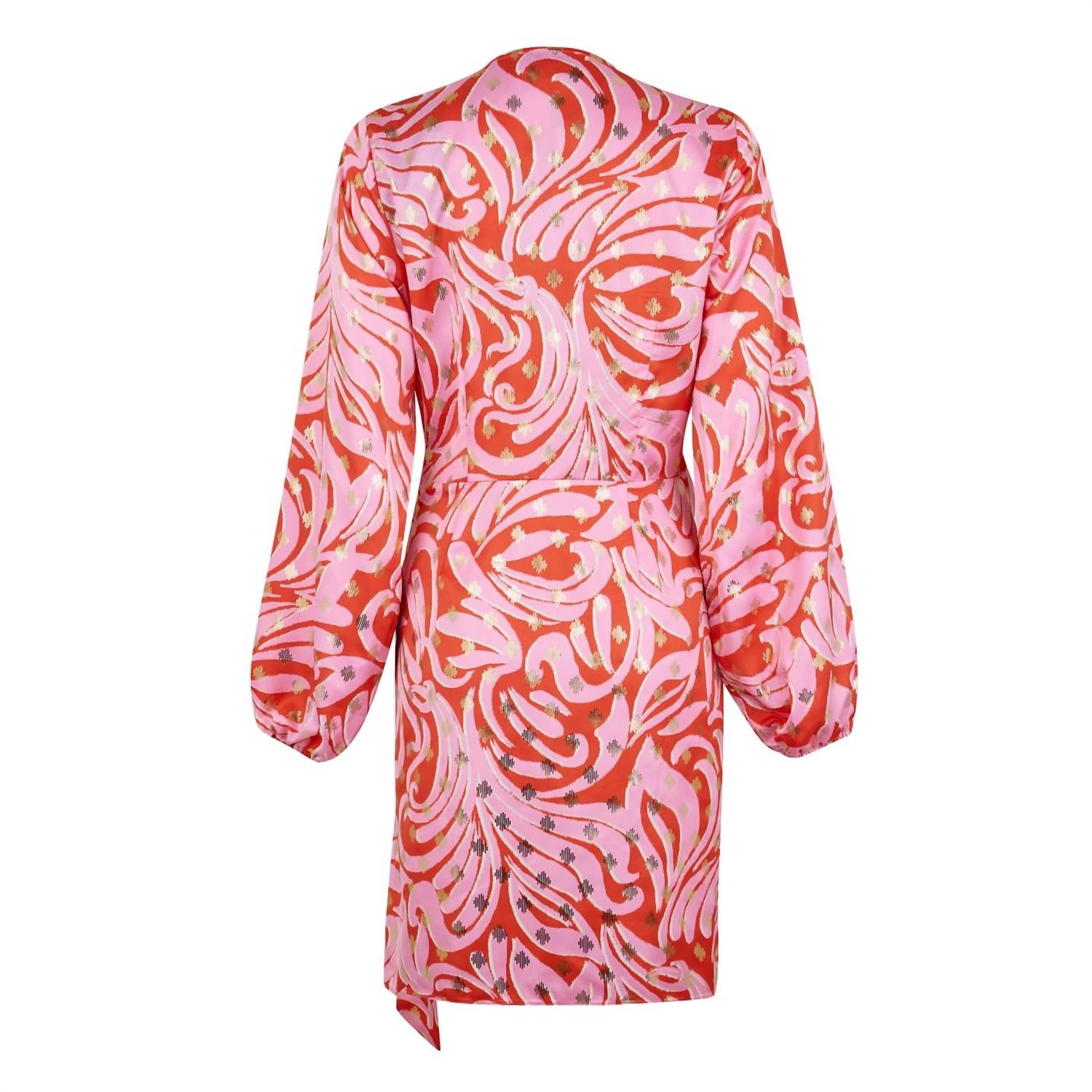 Never Fully Dressed - Vienna Mini Wrap Dress