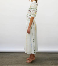 Molli - Crew Neck Cardigan With Charm Details
