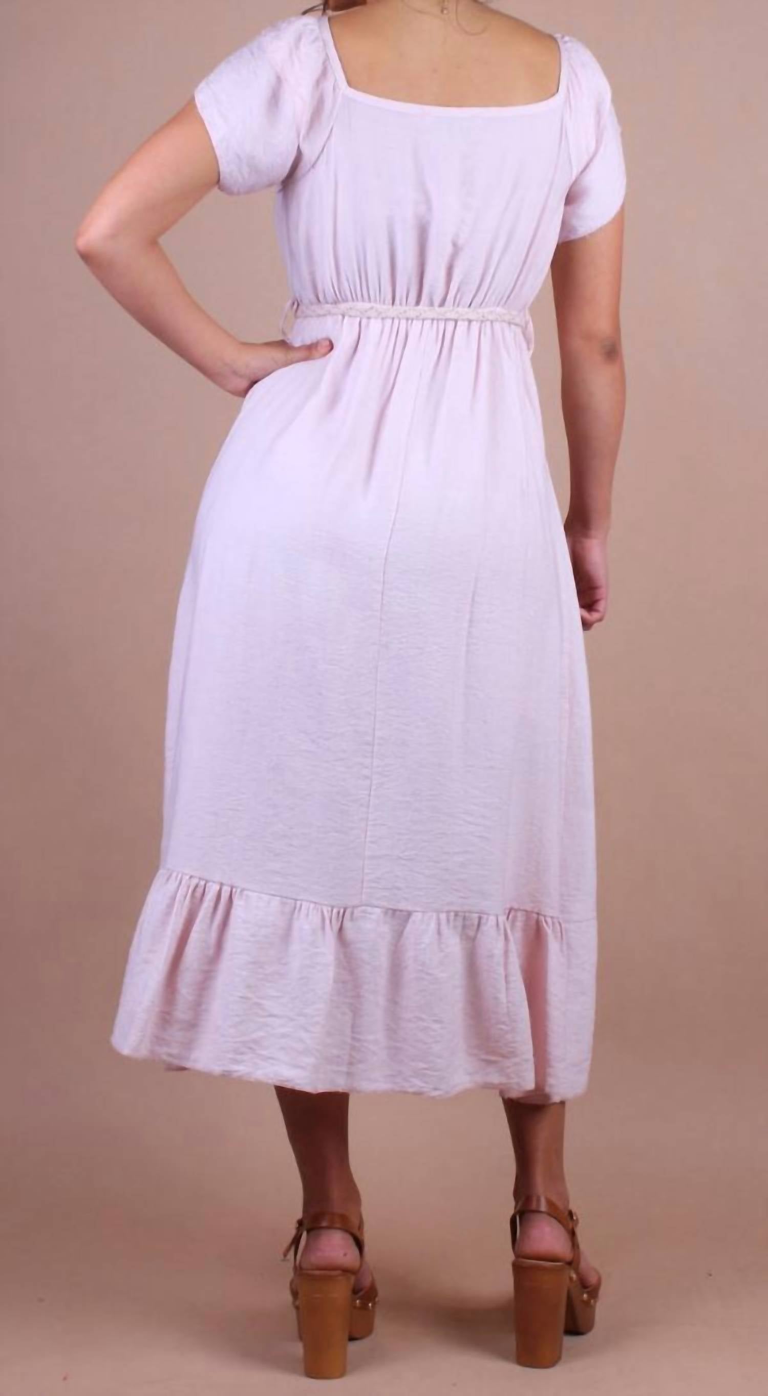 Gigi Moda - Latera Midi Dress