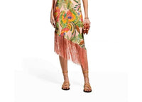 Farm Rio - One Shoulder Tropical Midi Dress