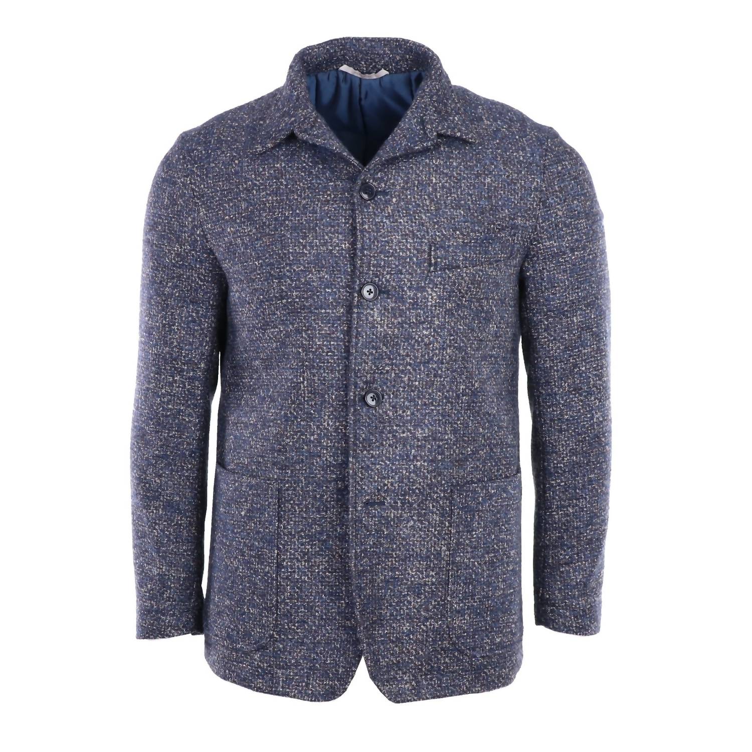 Ravazzolo - Men's Cerruti Oxygen Wool & Silk Field Coat