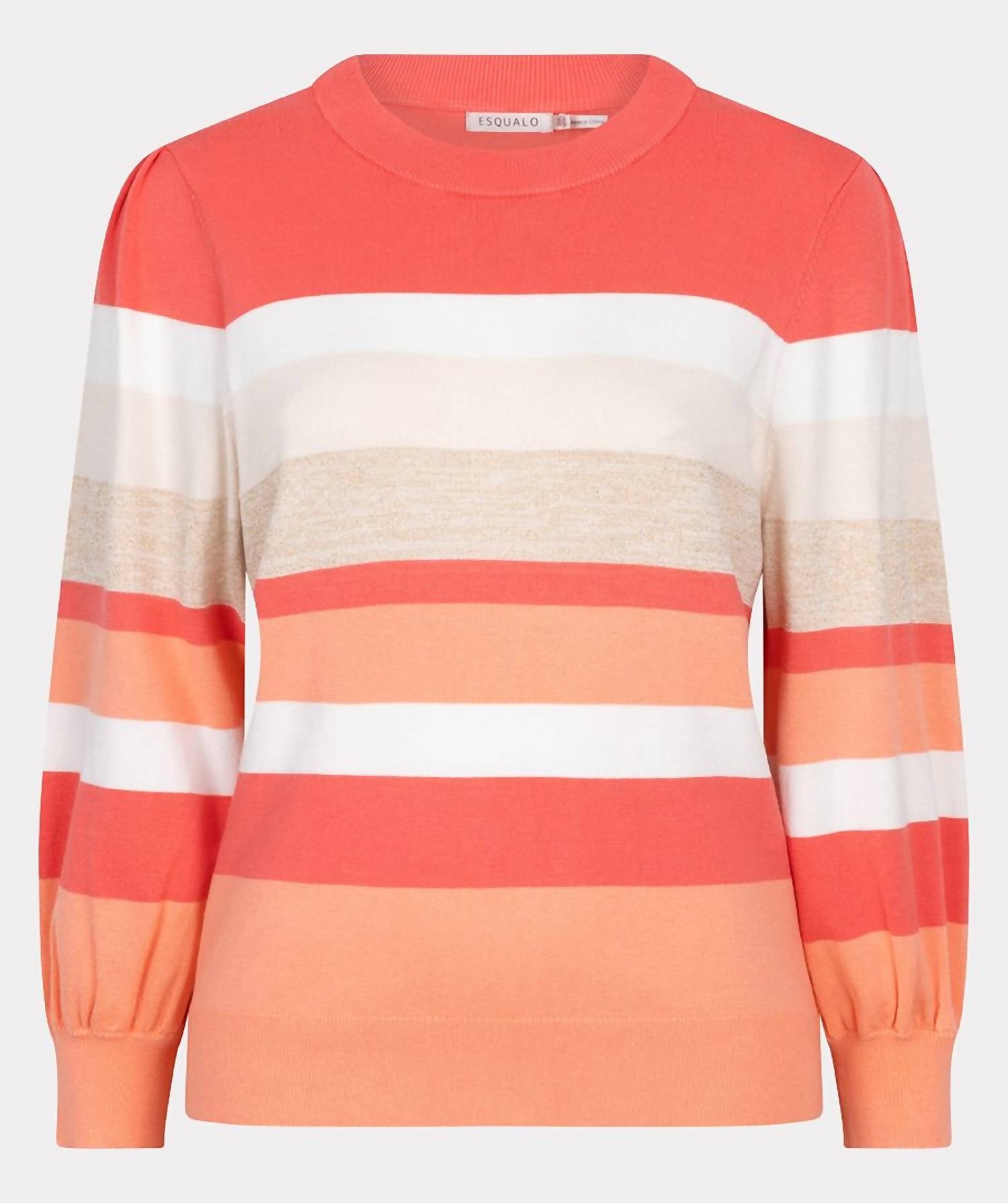 Esqualo - Sidsel Stripes Sweater
