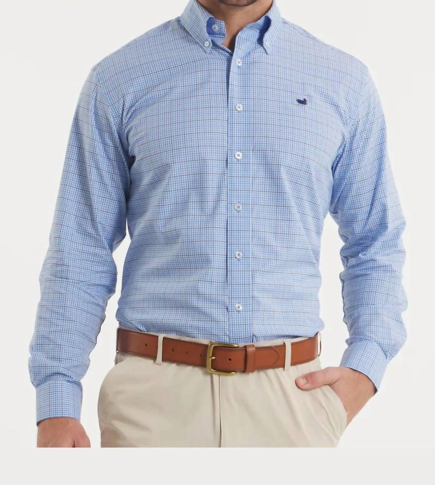 Southern Marsh - Dyer Performance Dress Shirt