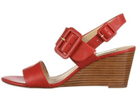 Louise Et Cie - Women's Putnam Open-toe Silhouette Stacked Wedge Heel Sandals