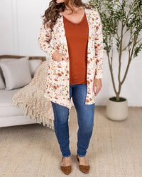 Michelle Mae - Classic Floral Cardigan