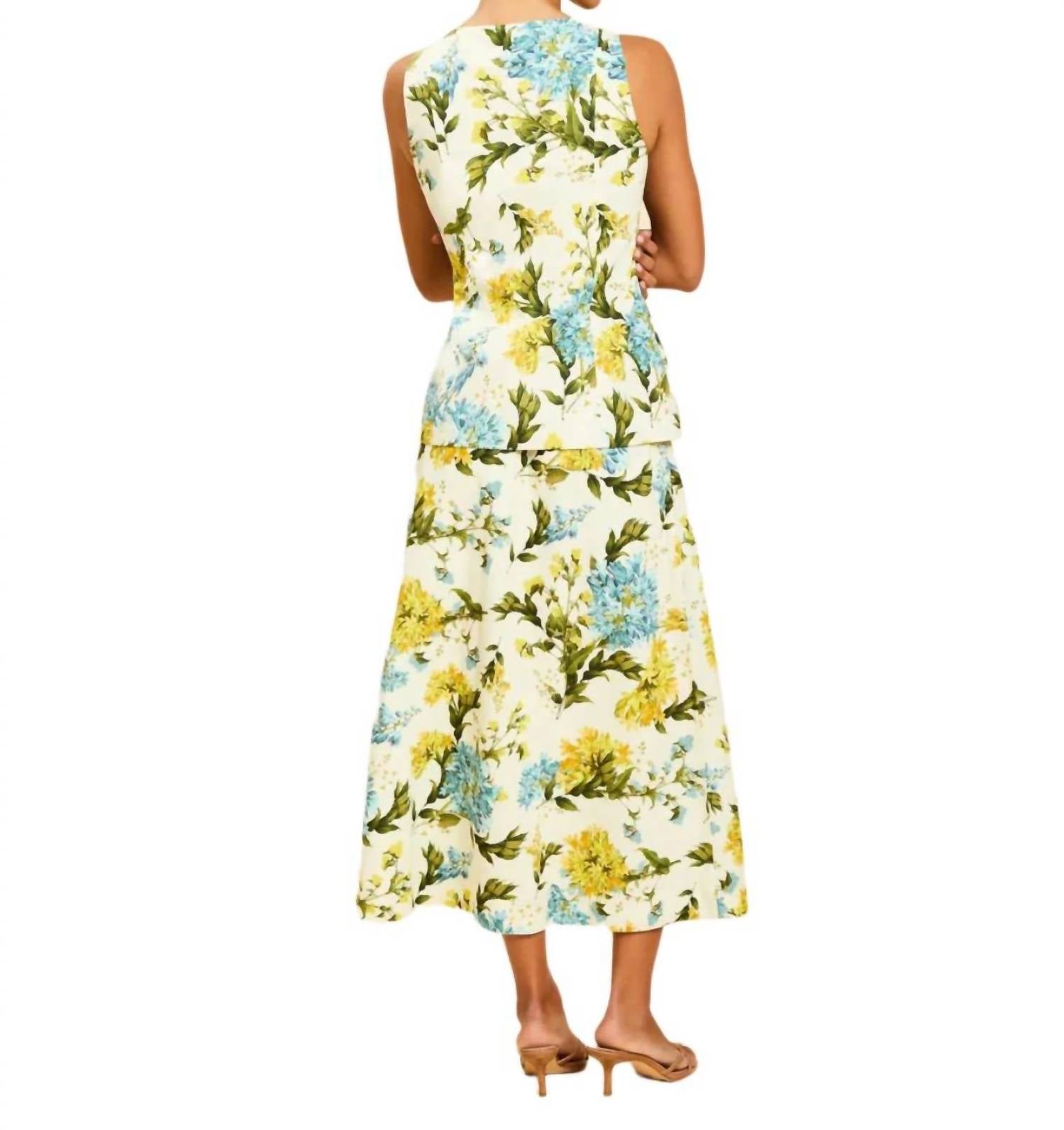 Mestiza New York - Annelise Vest - Verdant Blooms