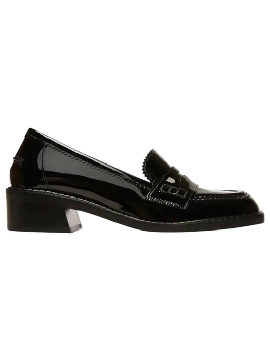 Bally - Women's Elly Patent Leather Moccasins Loafers