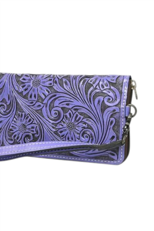 American Darling - Women's Cowhide Leather Wallet