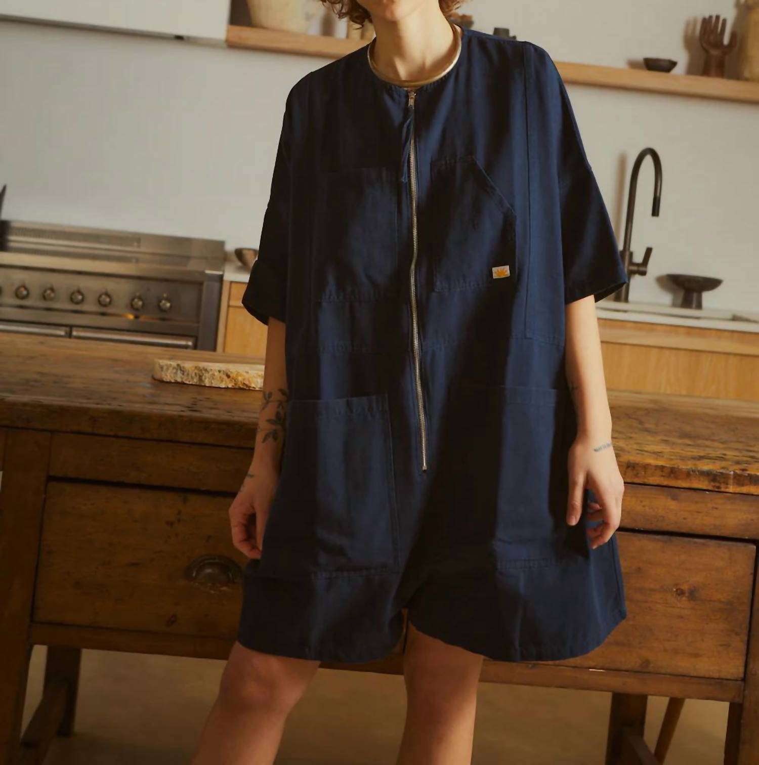 L.F. Markey - Women's Mega Oversized Playsuit