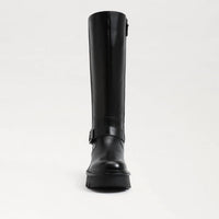 Sam Edelman - Women's Carter Buckle Detailed Chunky Heel Knee High Boots