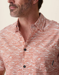 Baja Llama - Roll Tides 7-seas Button Up Shirt