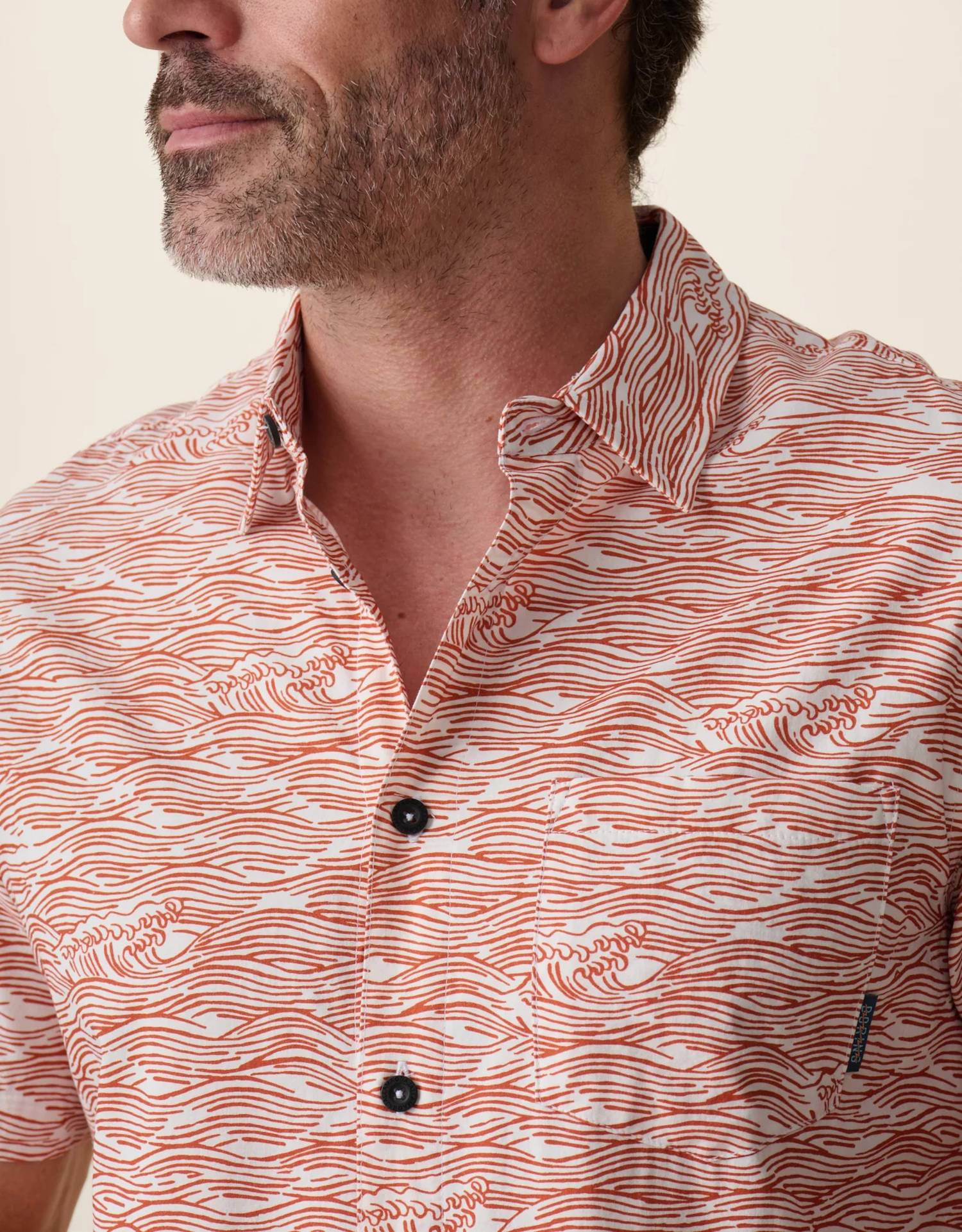 Baja Llama - Roll Tides 7-seas Button Up Shirt