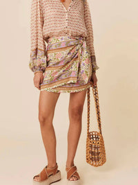 Spell Collective - Women's Sienna Wrap Skirt