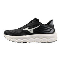 MIZUNO Men's Wave Horizon 8 Running Shoes in black white 2 - men's shoe - detail view