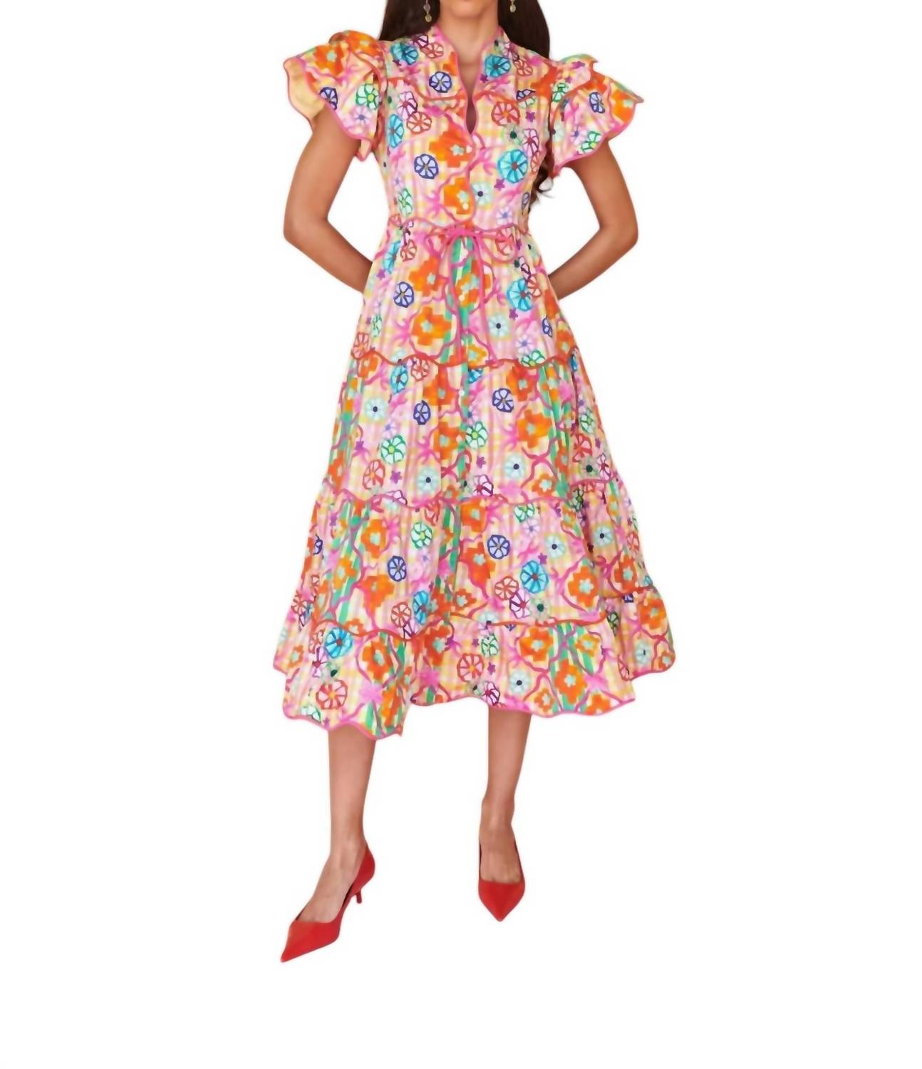 Celia B - Women's Baba Voyager Print Dress