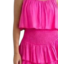 Mustard Seed - Flutter Top Smock Skirt Dress
