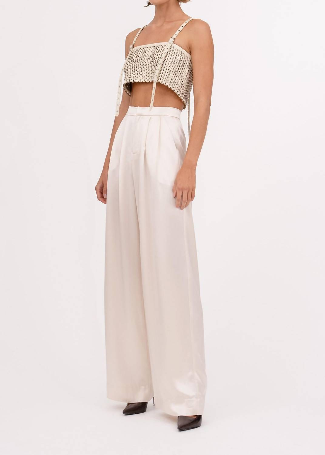 Nonchalant Label - Karter Crop Top
