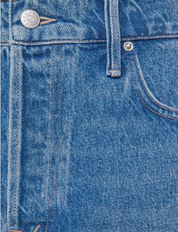 Mother - The Main Course Fray Denim Shorts