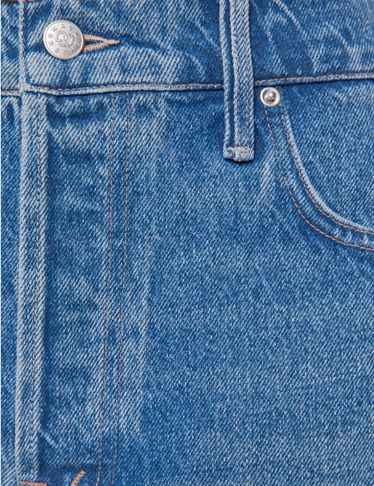 Mother - The Main Course Fray Denim Shorts