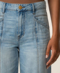 Kut From The Kloth - Women's Jodi High Rise Wide Leg Jeans