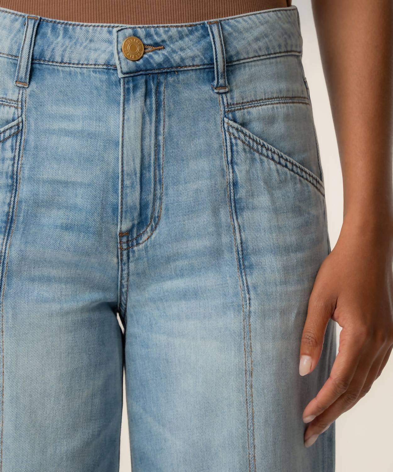 Kut From The Kloth - Women's Jodi High Rise Wide Leg Jeans