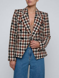 L'Agence - Marie Double-breasted Blazer
