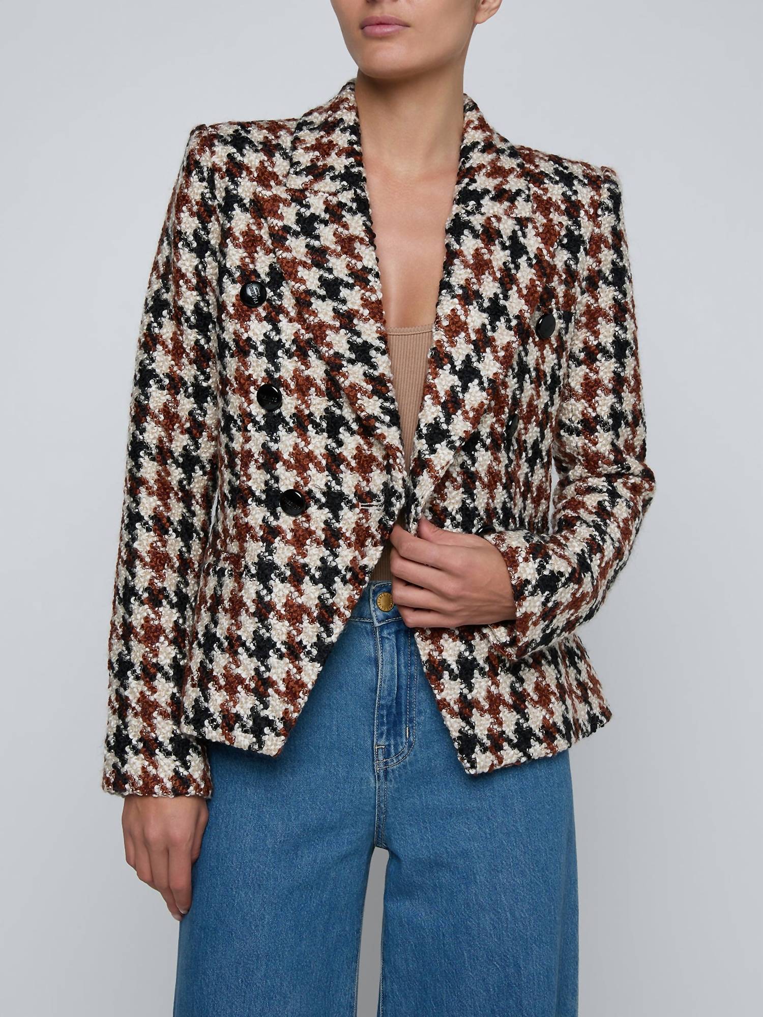L'Agence - Marie Double-breasted Blazer