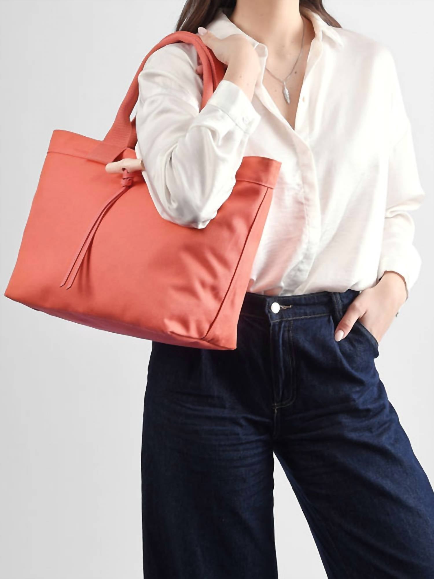 Longchamp - Women's Top Handle Tote Bag