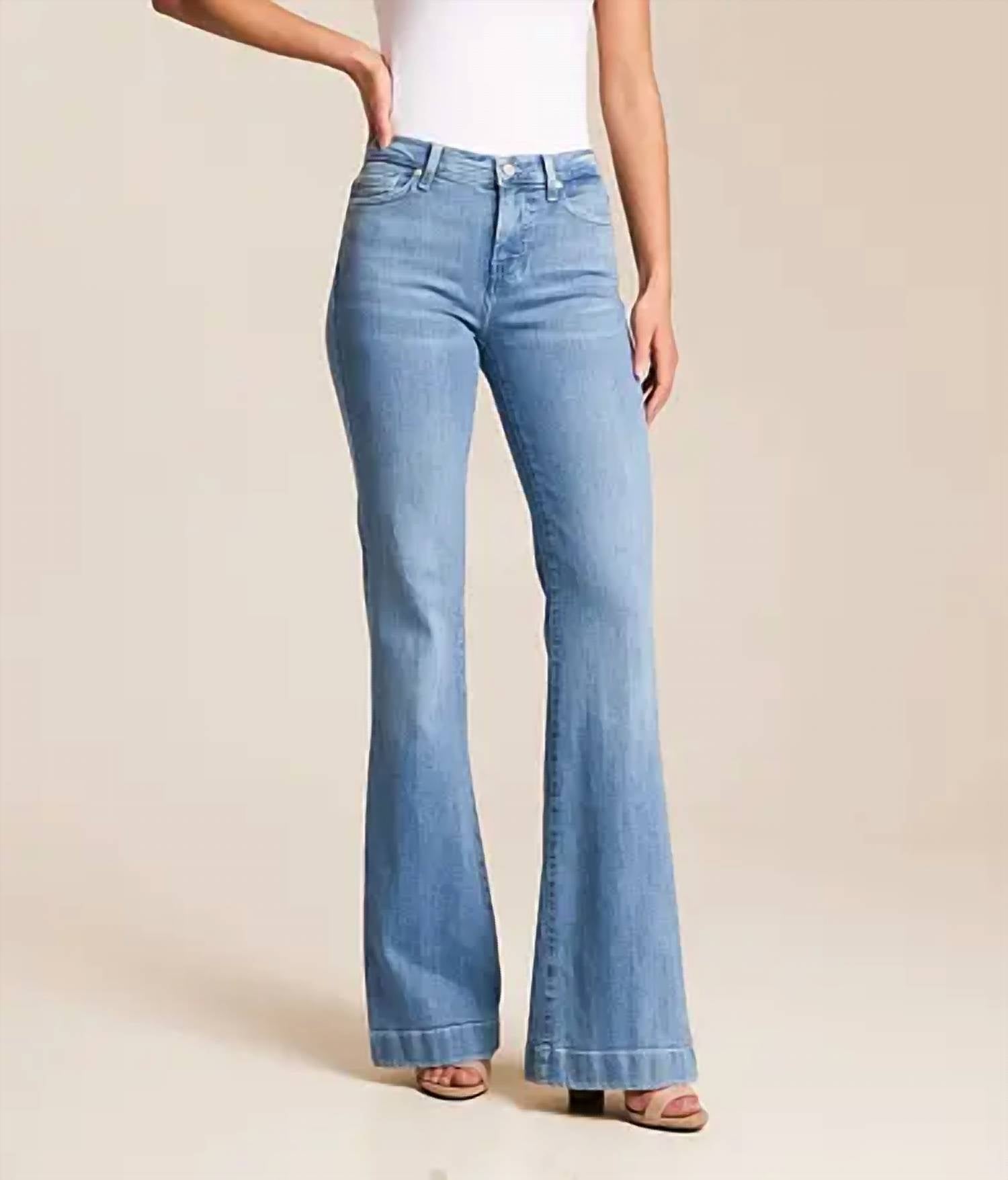7 For All Mankind - Dojo Slim Illusion Jeans