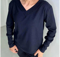 Ethyl - Taylor V-neck Top