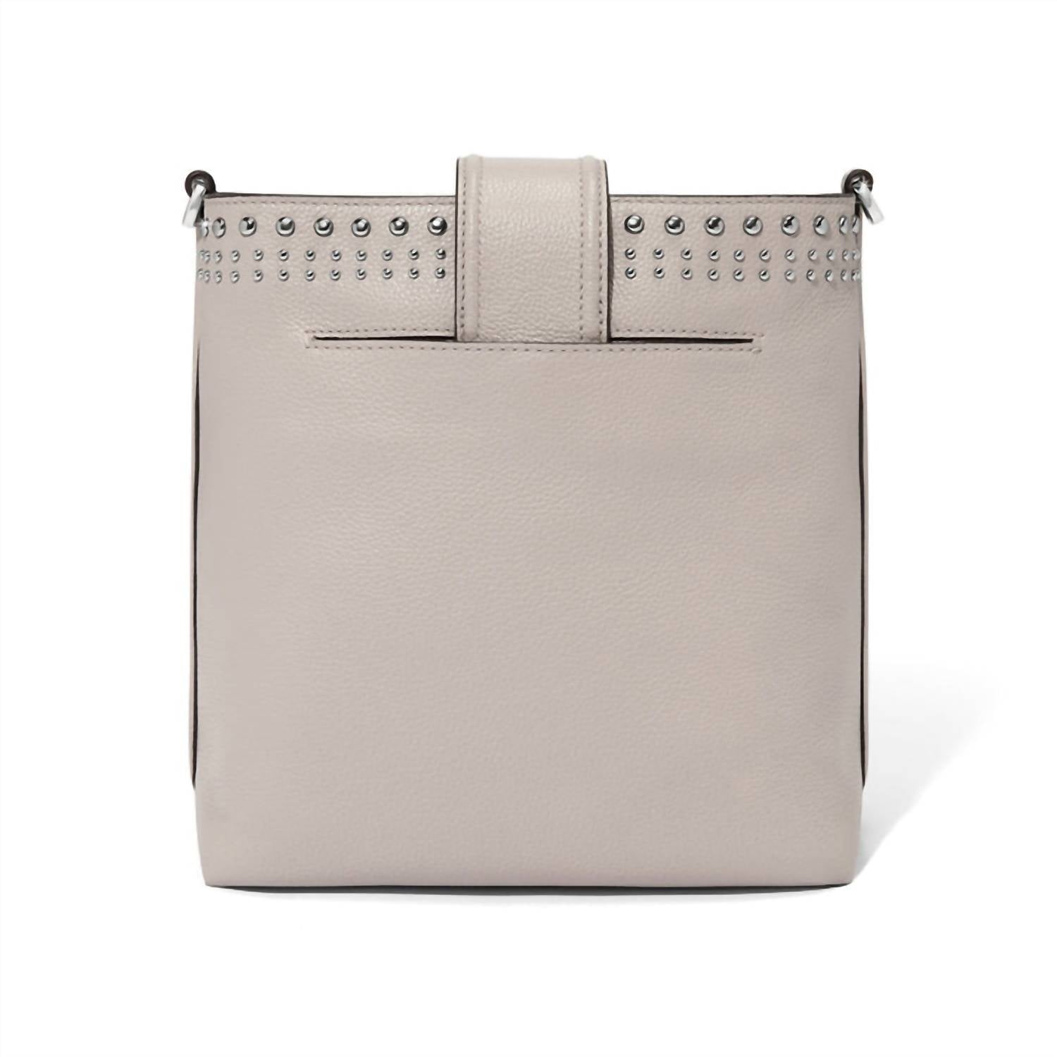 Brighton Women's Townsend Bucket Bag in moonstone - women's bag - alternate view