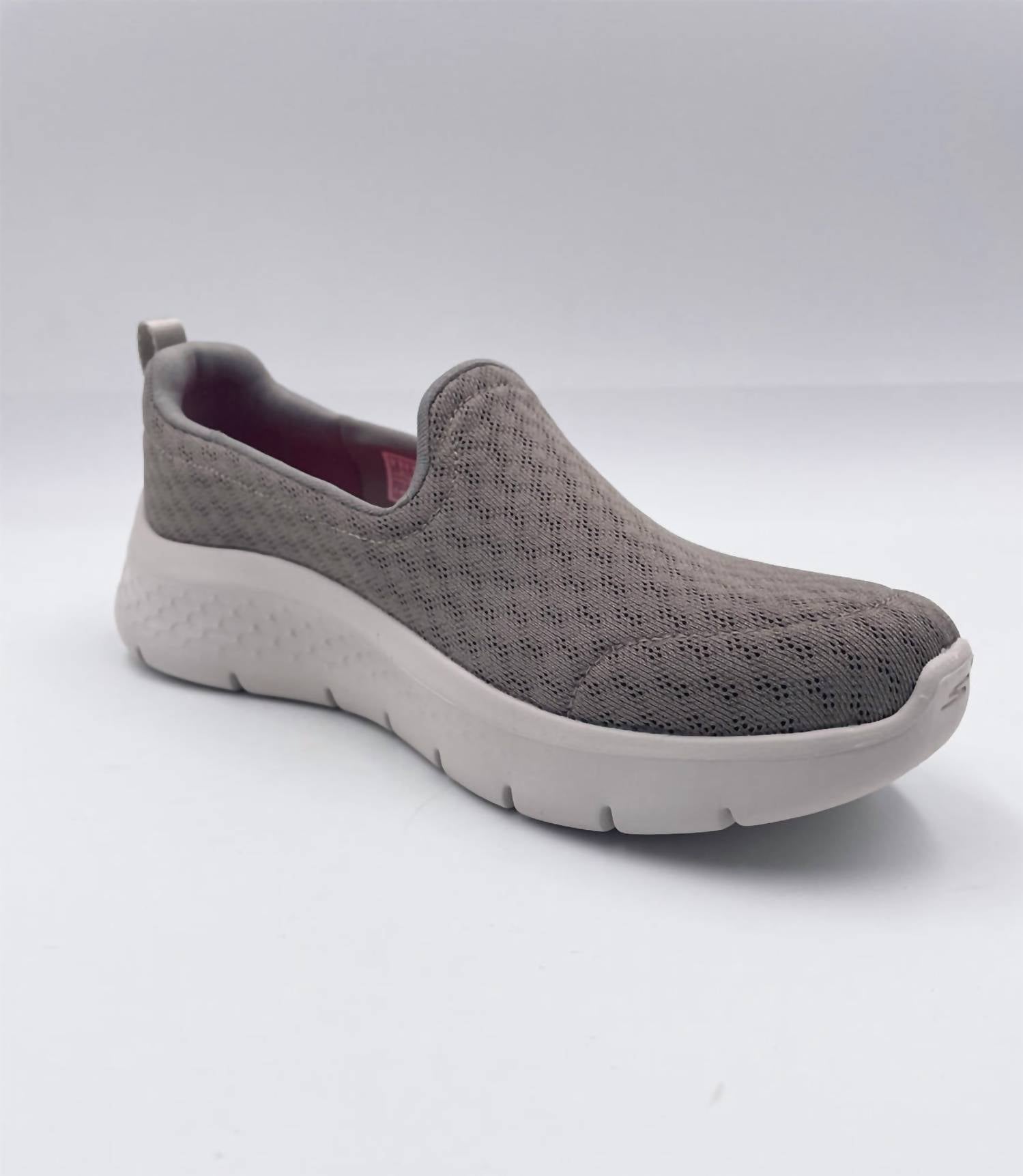 Skechers Women's Go Walk Flex Sneakers in taupe - women's sneaker