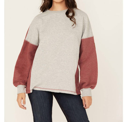 Wanakome - Honor Color Block Long Sleeve Shirt