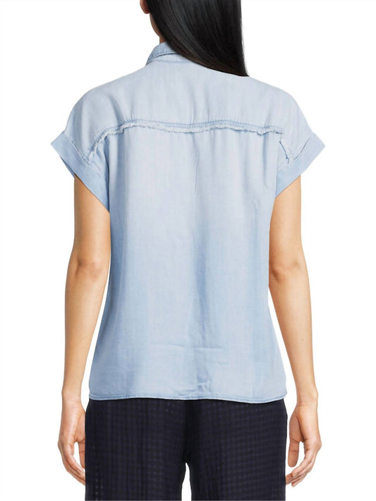 Bella Dahl - TWO POCKET SHORT SLEEVE SHIRT