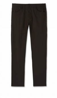 Vuori Meta Athletic Slim 32" Pants in dark java - men's pants - alternate view