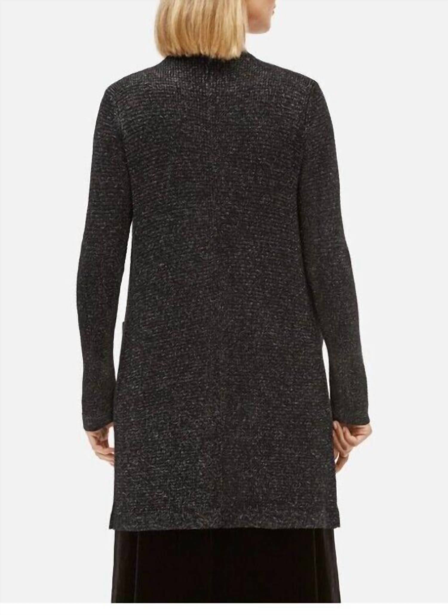 Eileen Fisher - Straight Long Open Cartigan