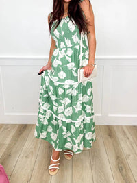 She + Sky - Back In Style Rayon Blend Maxi Dress