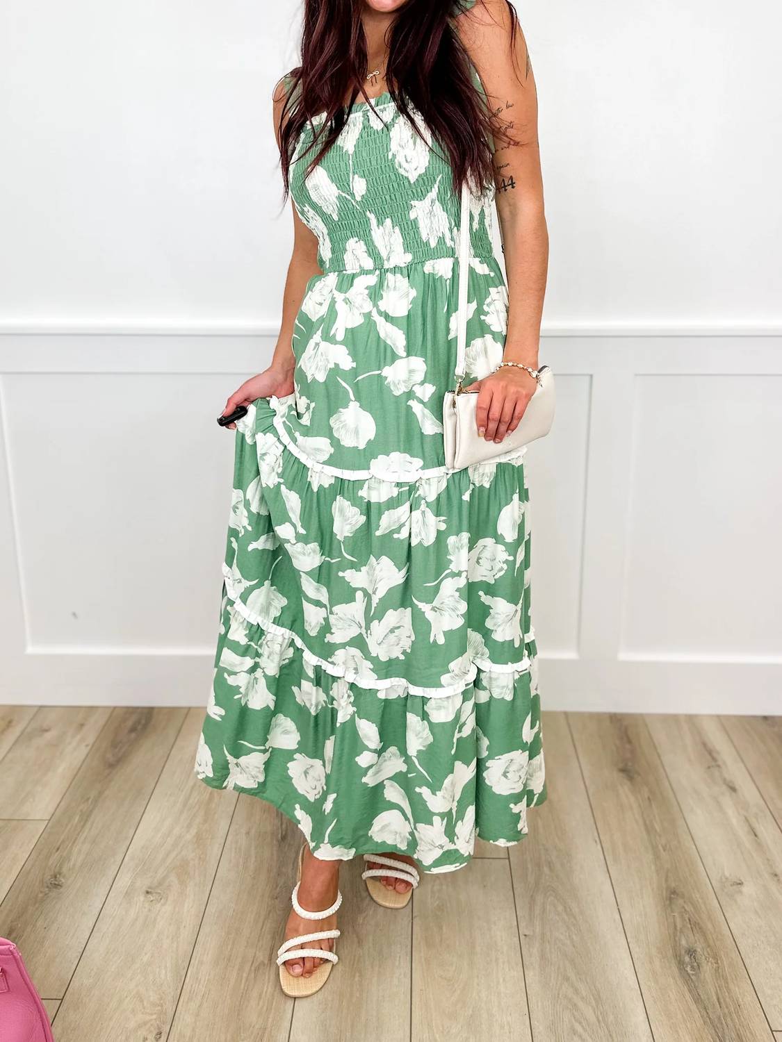 She + Sky - Back In Style Rayon Blend Maxi Dress