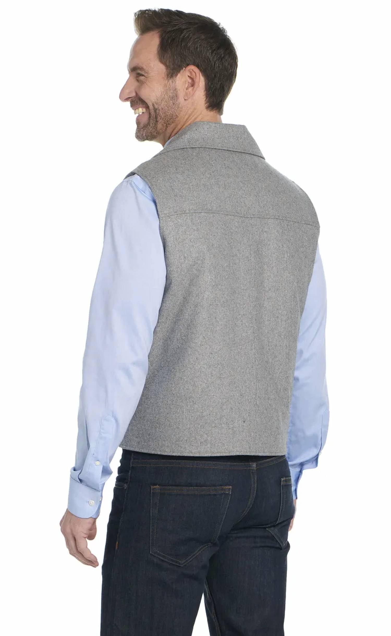 Cripple Creek - Men's Melton Vest