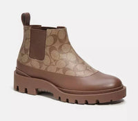 Coach - Men's City Sole Signature Leather Boot